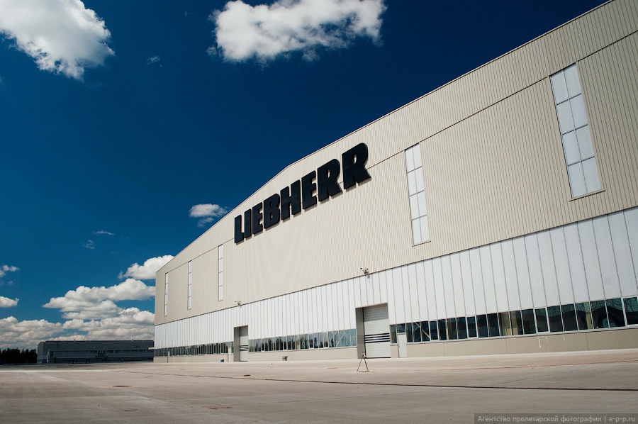 Швейцария инвестирует 20 млн. в строительство ремонтно-складского центра в Белово. Liebherr