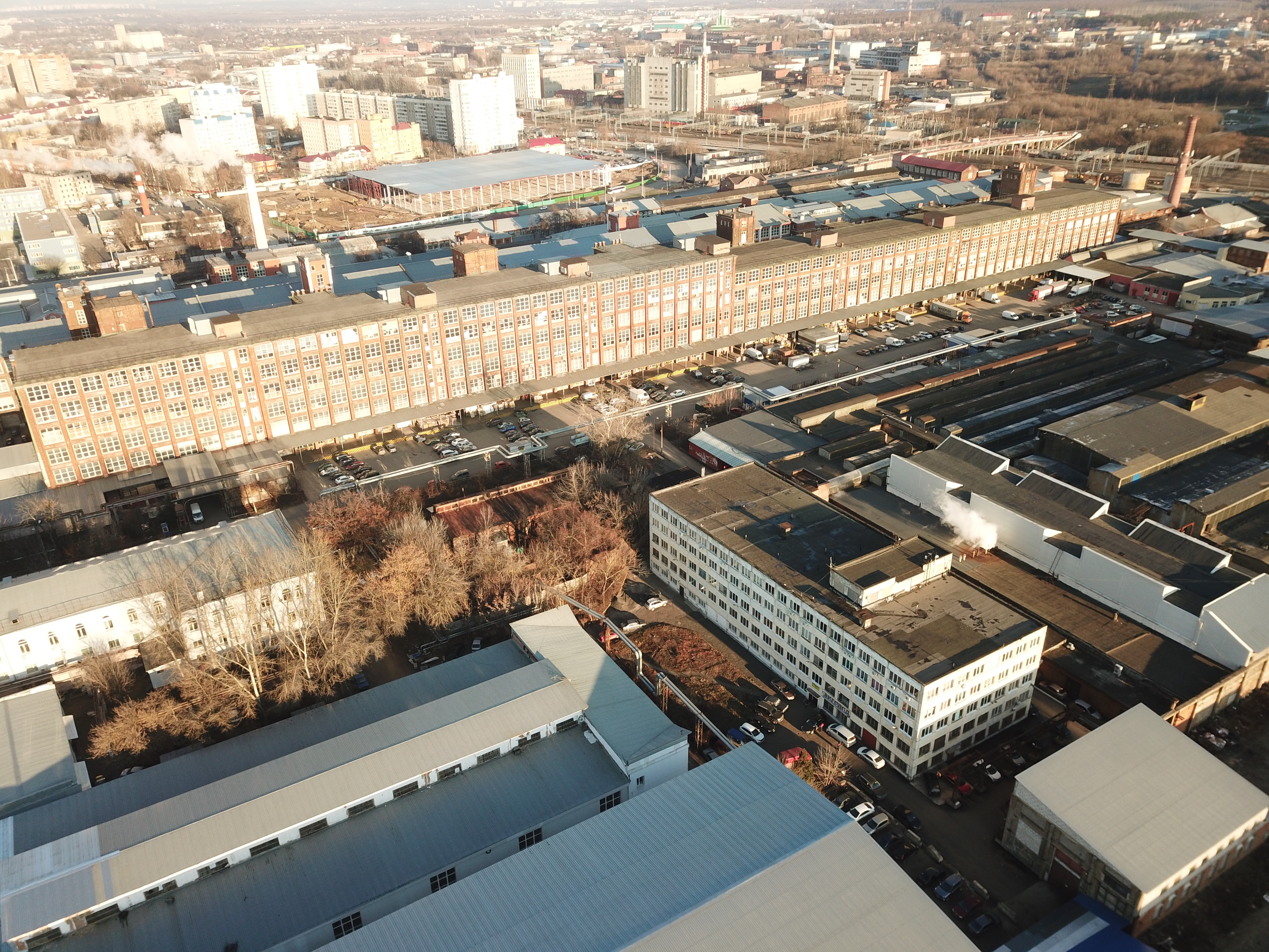 В ПОДОЛЬСКЕ ПРОДАЛИ 54 000 КВ. М СКЛАДОВ Skladman USG выступил консультантом по продаже производственно-складского комплекса.   