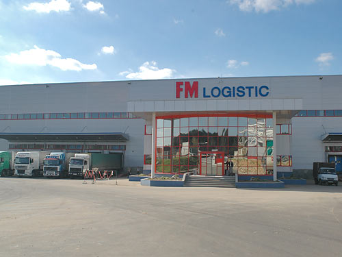 FM Logistic открыла склад для скоропортящейся  продукции в СЗФО FM Logistic склад