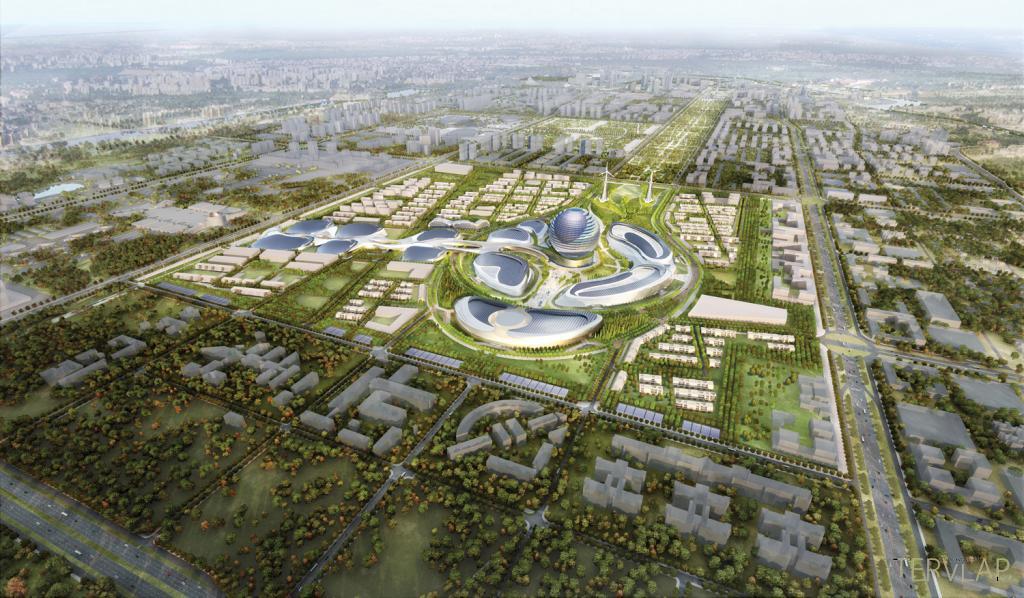 Астана-инновационный город  