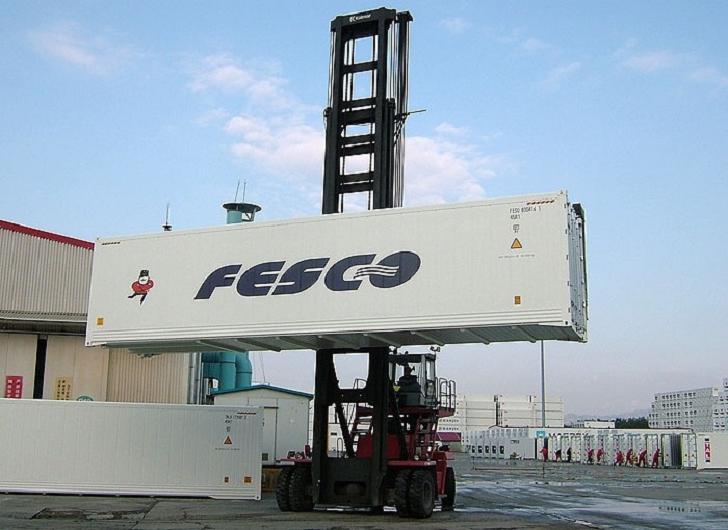 Строительство транспортно-логистического центра в МО ГК «FESCO». FESCO