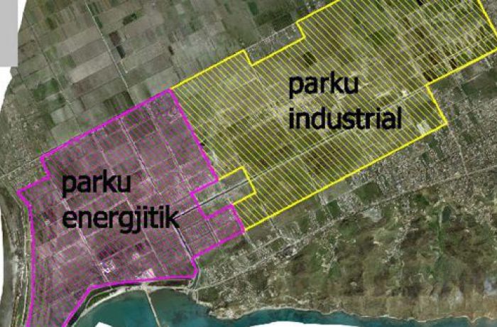 В Дурресе будет построен большой индустриальный парк индустриальный парк