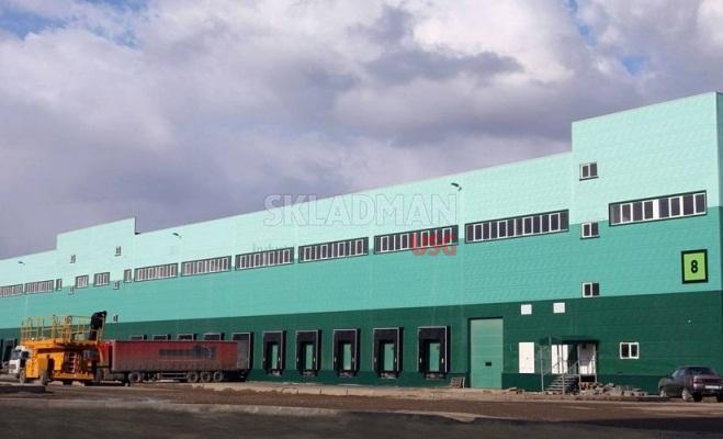 Склад ответственного хранения, площадью 8200 м2, Каширское шоссе, 11 км от МКАД