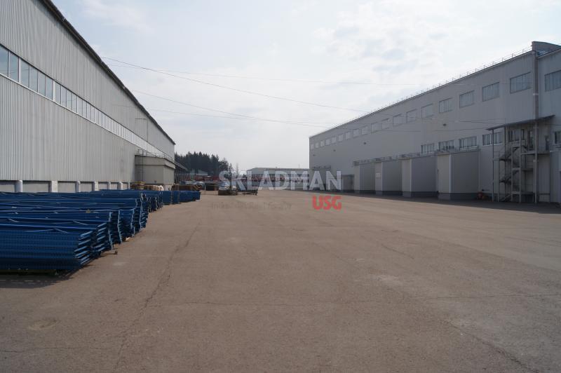 Складской комплекс класса B, Минское ш., 26 км от МКАД