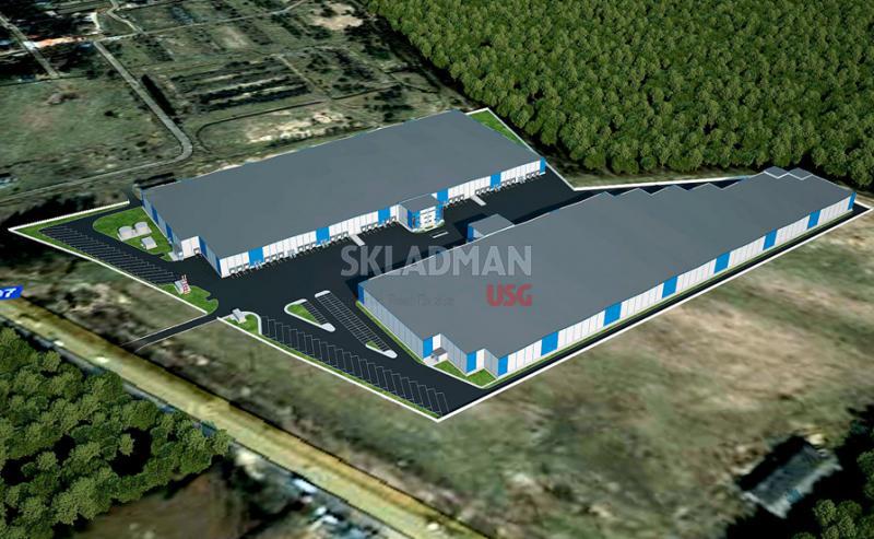 Участок под строительство 63 000 кв.м. склада, Киевское шоссе, 35 км от МКАД