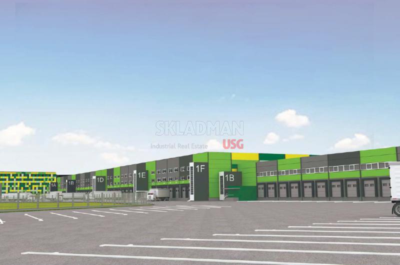 Build-to-lease, складской комплекс класса "А", 53500 кв.м., Боровское шоссе, 18 км от МКАД