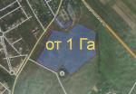 Продажа участков от 1 Га, Новорязанское шоссе, 16 км от МКАД