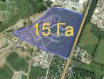 Продажа земельного участка 15 Га, Каширское шоссе, 10 км от МКАД