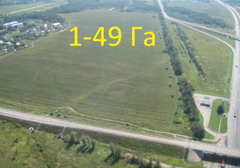 Продажа участков от 1 Га, Новорязанское шоссе, 30 км от МКАД