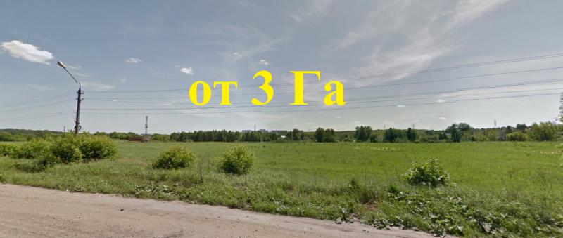 Продажа земельных участков от 3 Га, Быковское шоссе, 10 км от МКАД