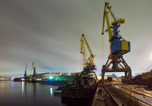 В порту Ильичевска сдадут склад на 49 лет Ильичевский порт