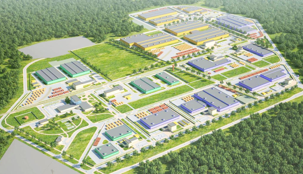 zelenaya rosha indpark